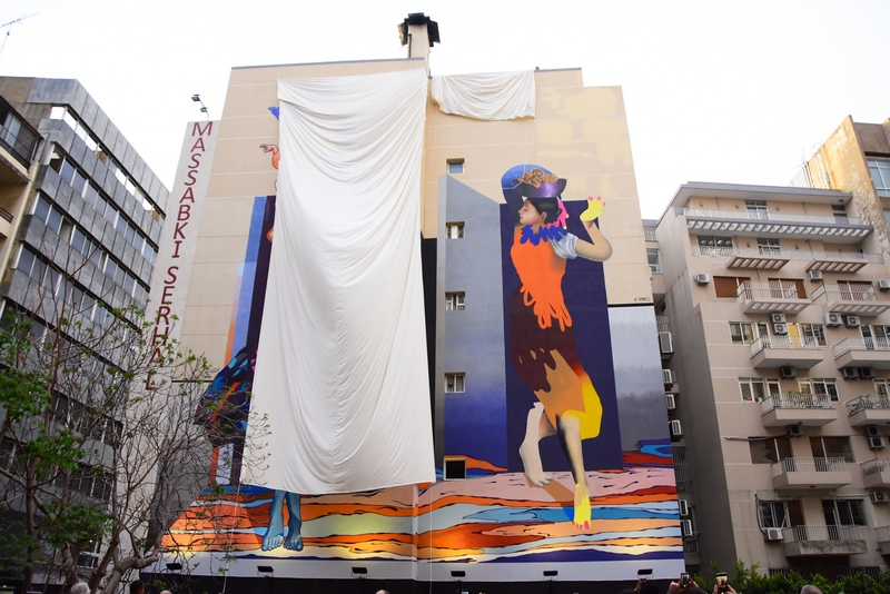 Art Of Change By Ahla Fawda Returns With New Colors To Hamra Street 